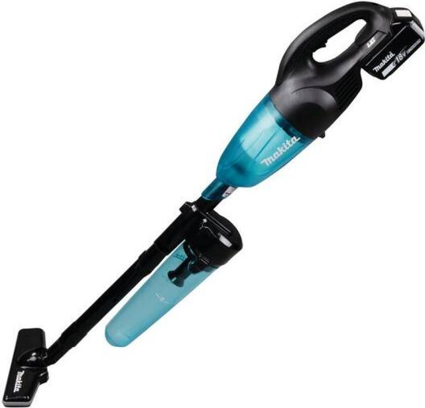 Håndholdt Støvsuger Med Batteri, Lader Og Cyclone Støvbeh