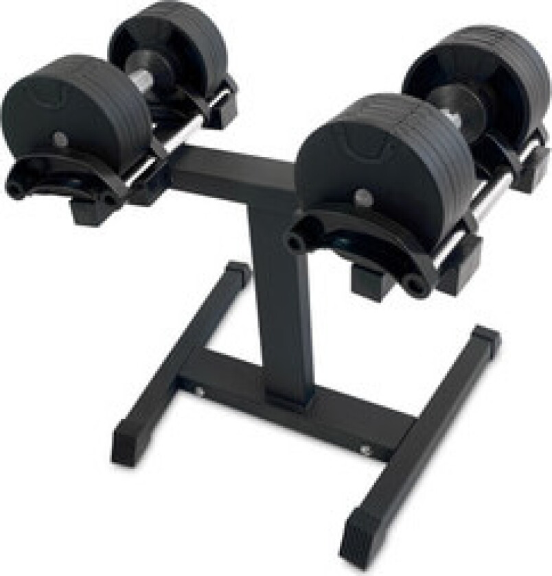 Justerbare manualer med stativ, 2 x 2-20 kg, JTC Power