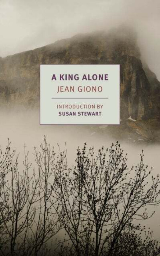 A King Alone av Alyson Waters, Jean Giono