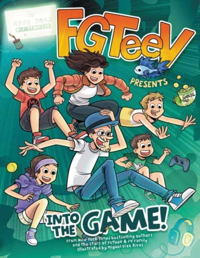 FGTeeV Presents: Into the Game! av FGTeeV