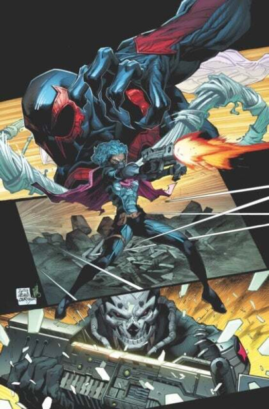 Spider-man 2099: Exodus av Steve Orlando