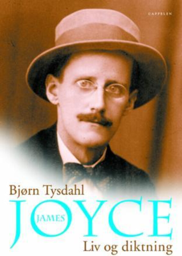 James Joyce av Bjørn Tysdahl