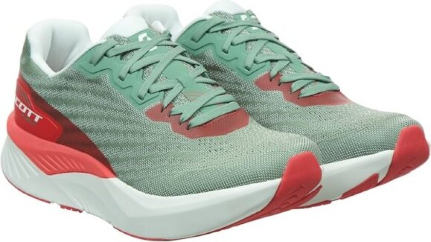 Scott Shoe Pursuit W, løpesko dame Frost Green/coral Pi