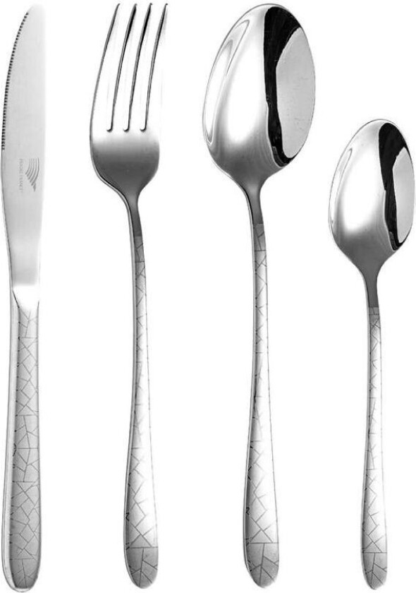 Bestikksett - 24 deler - rustfritt stål