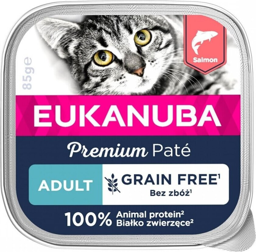 Eukanuba Cat Grain Free Adult Salmon 85 g