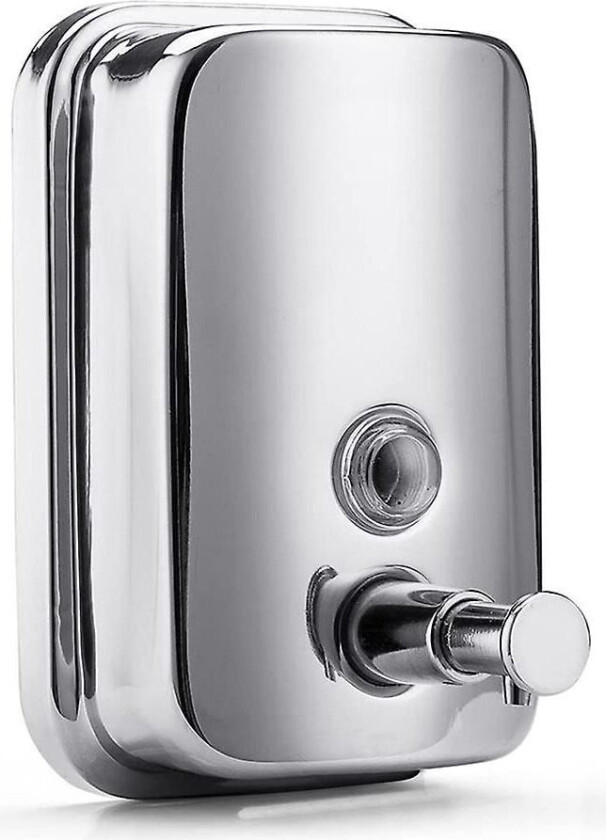 Såpedispenser i rustfritt stål