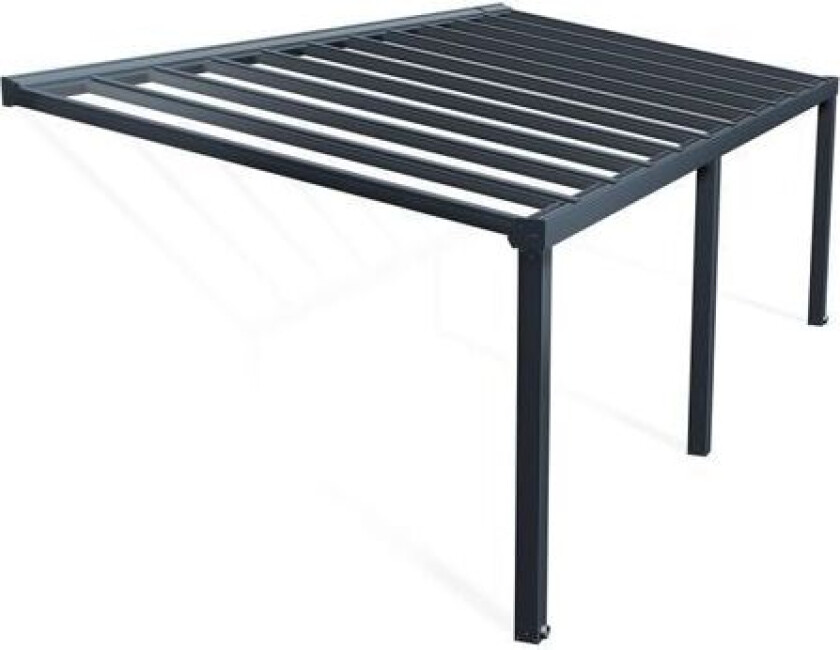 Palram - Canopia Stockholm Pergola Grå 32,4 m²