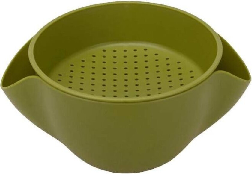 Bilde av Skål / Dørslag Kombinasjon - Grønn, L