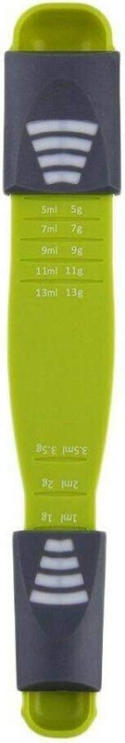 Bilde av Justerbar Måleskje, 0.5 til 13 ml - Grønn