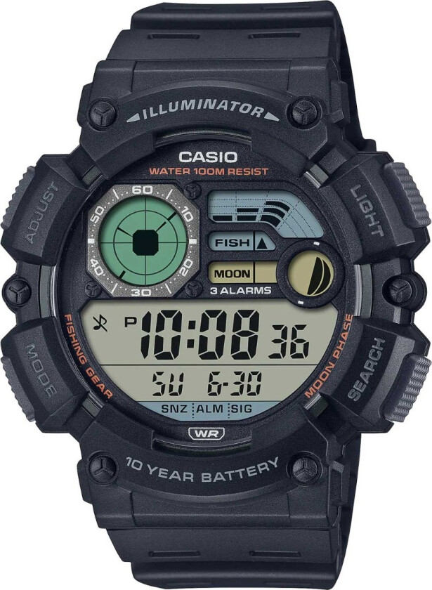 Collection Basic Herreklokke WS-1500H-1AVEF