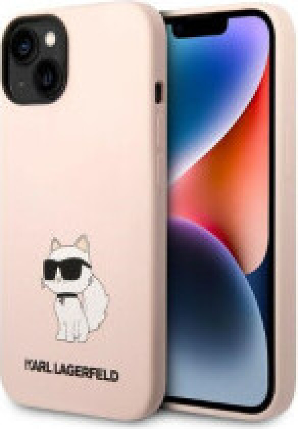 Karl Lagerfeld Silikon NFT Choupette - Deksel til iPhone 14 Plus