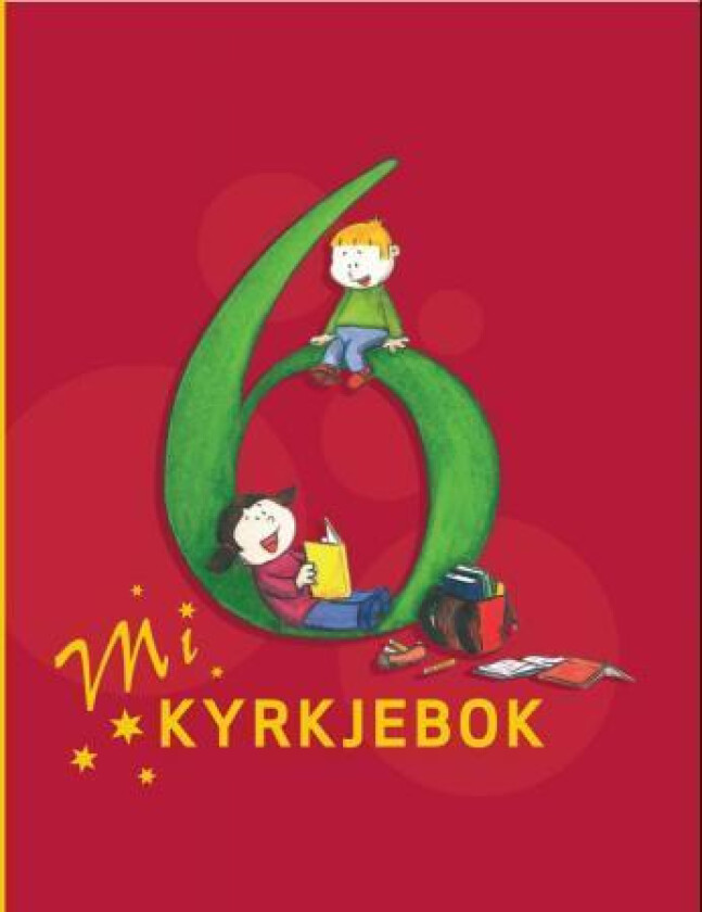 Mi kyrkjebok 6 av Paul Leer-Salvesen, Morten N. Pedersen