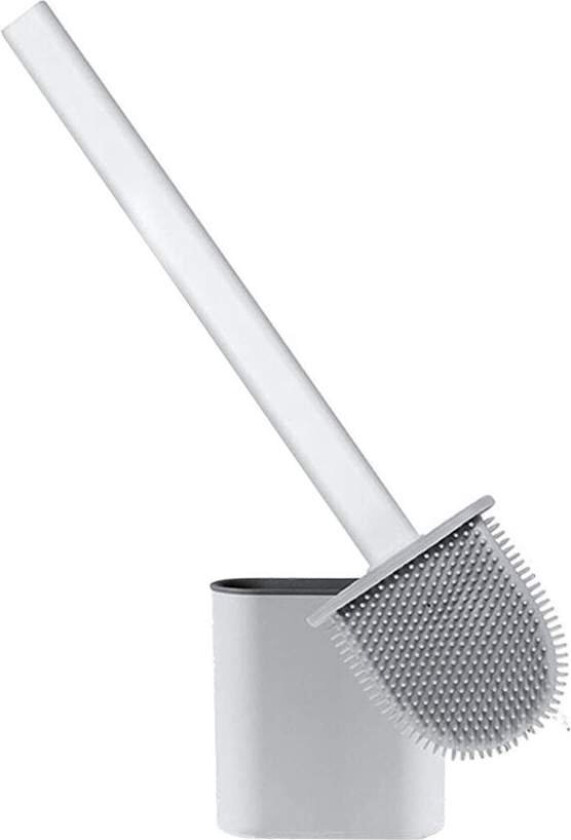 Silikon toalettbørste