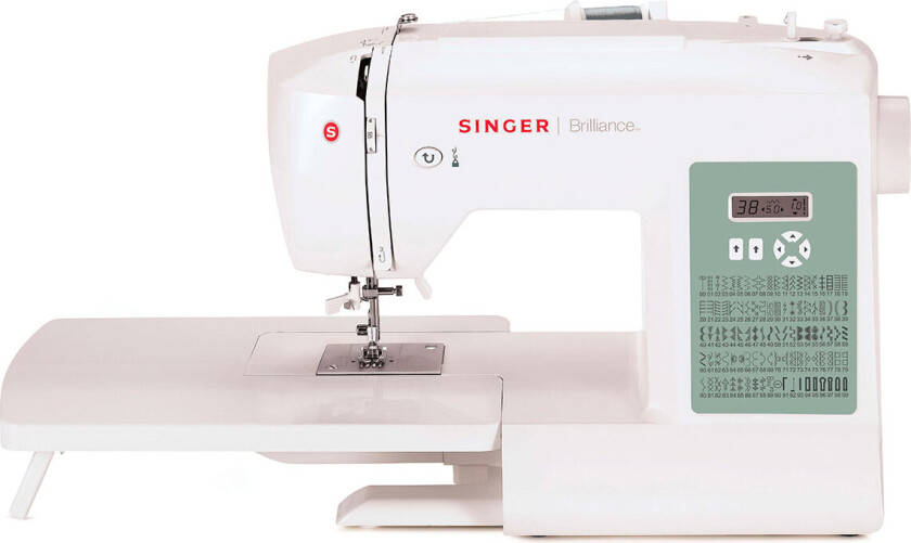 Bilde av Singer Sewing Machine 6199 Brilliance Number of stitches 100, Number of buttonholes 6, White