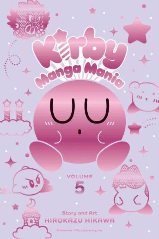 Kirby Manga Mania, Vol. 5 av Hirokazu Hikawa