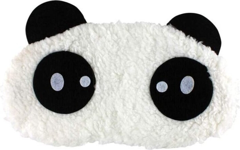 Uskyldig Panda, Fluffy Sovemaske for reiser og avslapping