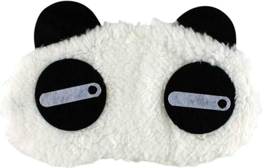 Sneaky Panda, Fluffy Sovemaske for reiser og avslapping