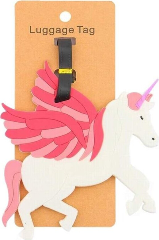 Bagasjelapp - Enhjørning 3