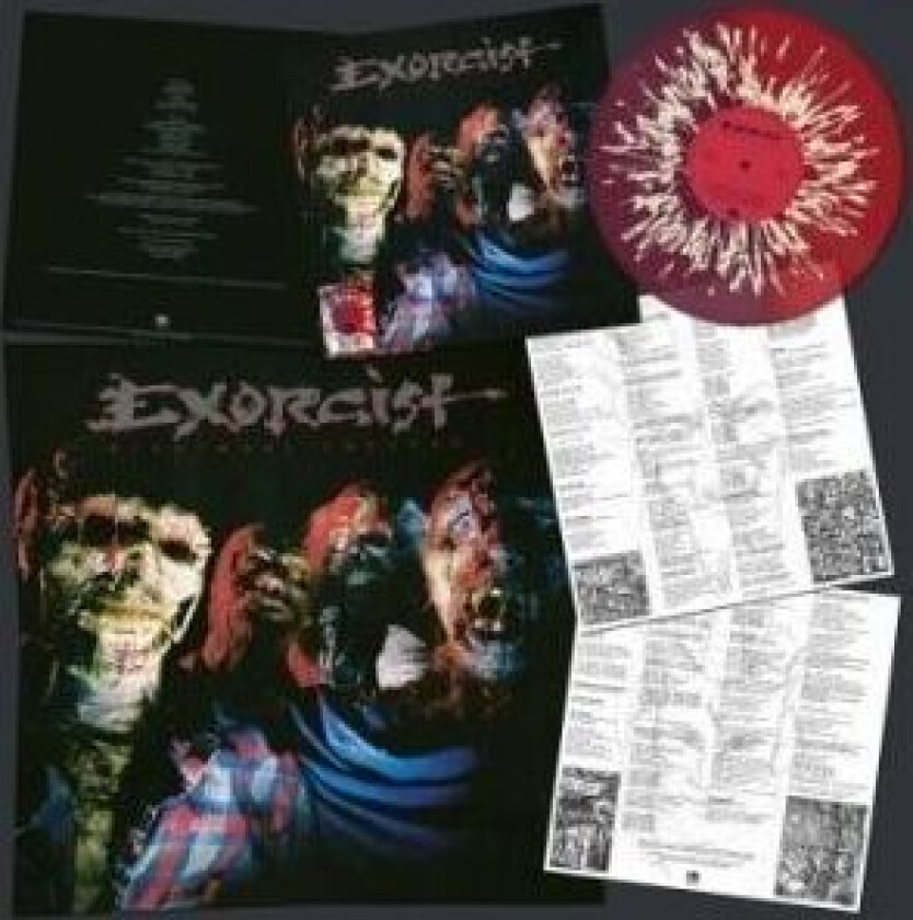 Exorcist - Nightmare Theatre (Splatter Vinyl L