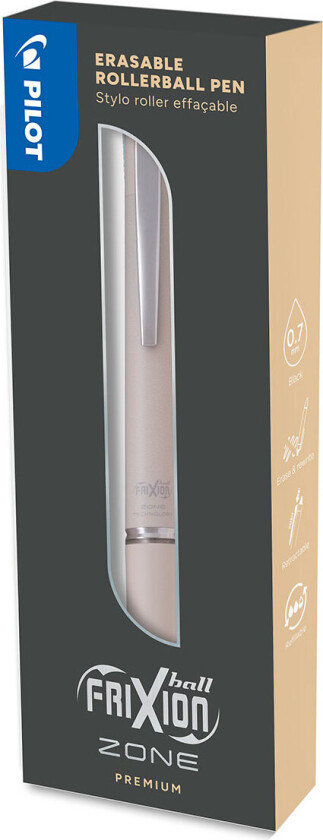 Frixion 0,7 i gaveæske beige