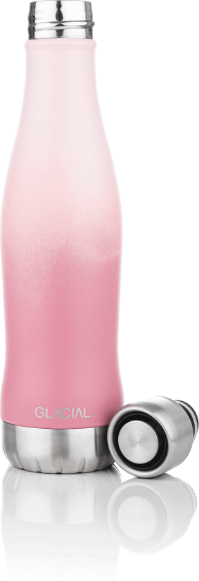 vannflaske active 400 ml Pink fade