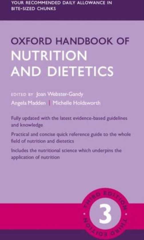 Oxford Handbook of Nutrition and Dietetics 3e