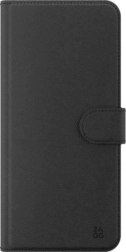 Motorola G24 Power lommebokdeksel (sort)