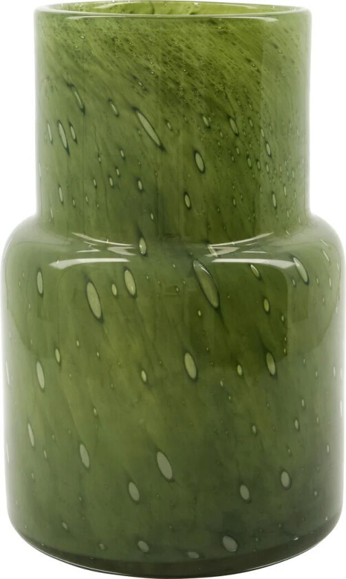 Bole vase Ø 17,5 cm Mørkegrønn