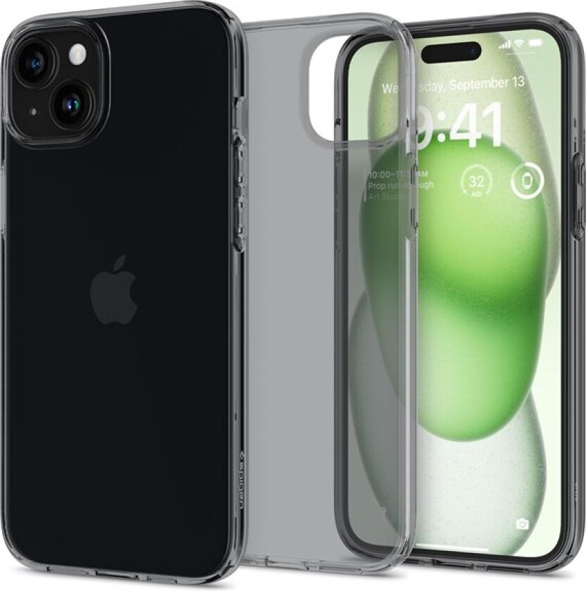 Spigen Crystal Flex, space crystal - iPhone 15 Plus