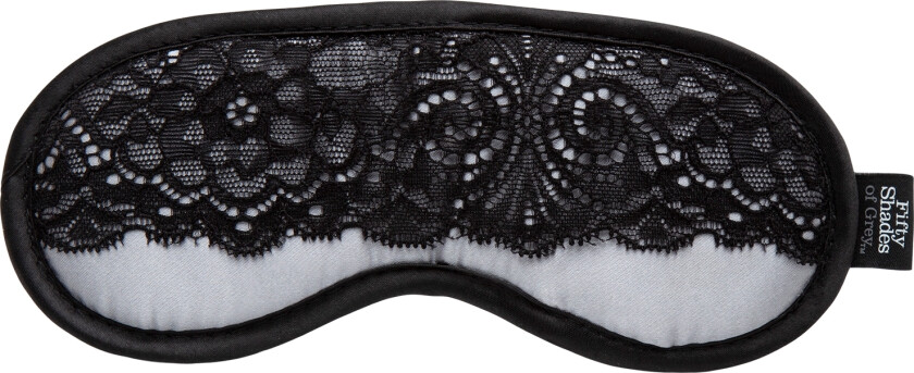 Blindfold Fifty Shades of Grey Lace Sateen