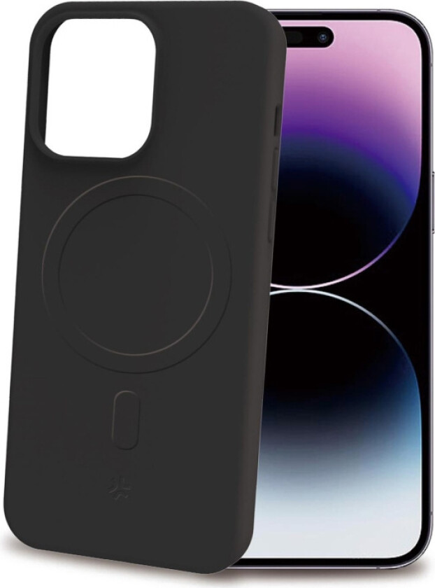Mobildeksel Celly iPhone 15 Pro Max Svart