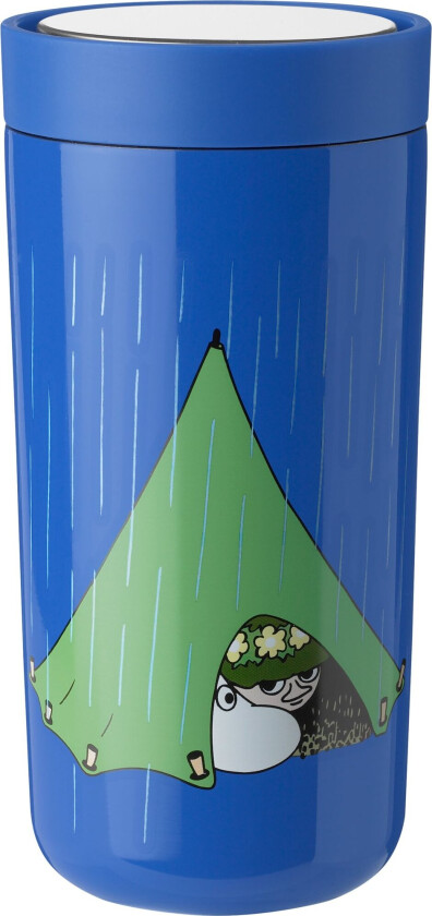 To Go Click Mummi termoskopp 0,4 l Blue