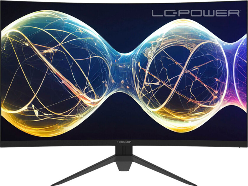 LC Power - LED-skjerm - 27"