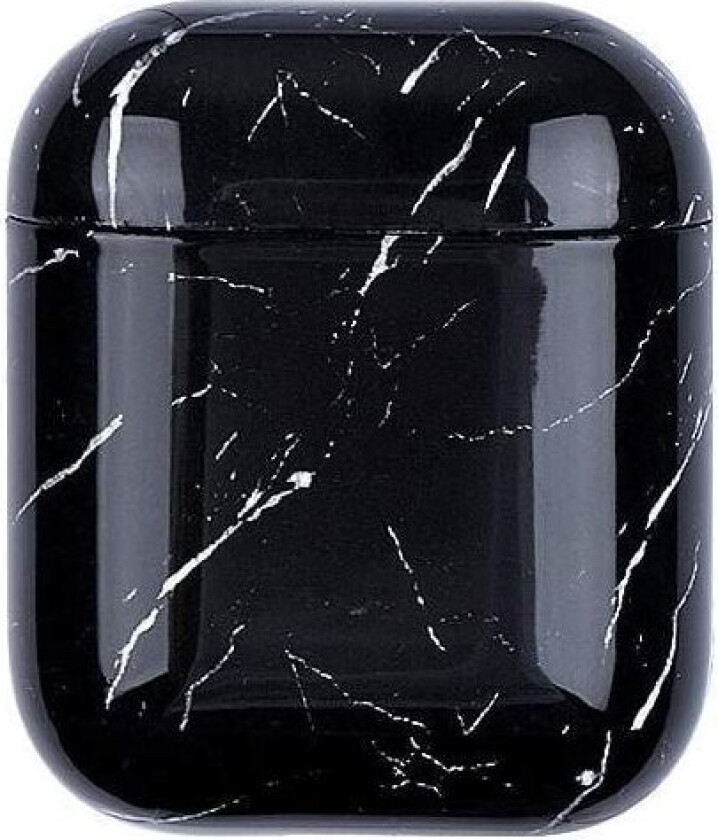 Beskyttelsesdeksel til AirPods - Svart Marmor