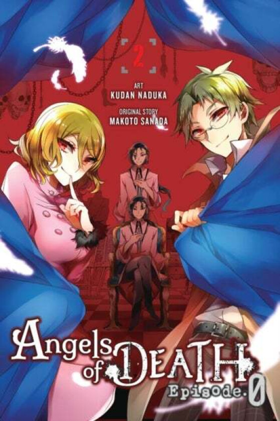 Angels of Death: Episode 0, Vol. 2 av Kudan Naduka