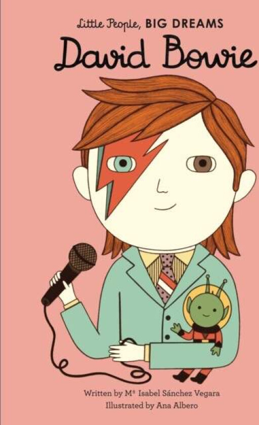 David Bowie av Maria Isabel Sanchez Vegara