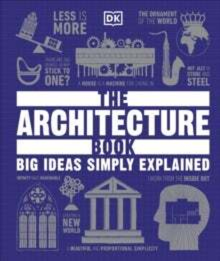 The Architecture Book av DK