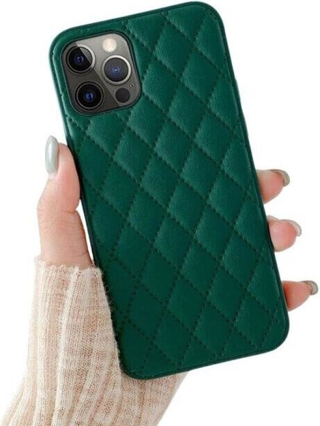 Rhombus deksel Apple iPhone 12 Pro - Grønn