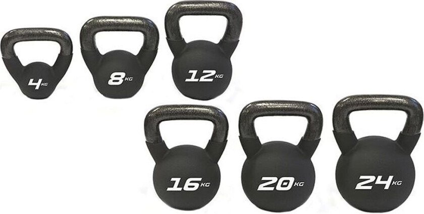 Master Fitness Master Kettlebell neoprentrukket