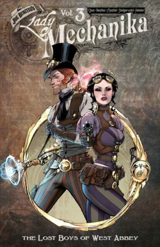 Lady Mechanika, Volume 3 av Joe Benitez, M.M. Chen