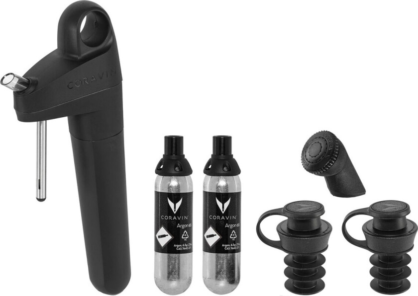 CORAVIN Pivot™+ - Black