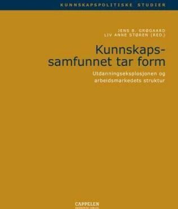 Kunnskapssamfunnet tar form