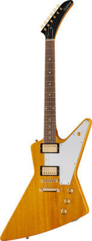 1958 Korina Explorer White Pickguard Incl Case