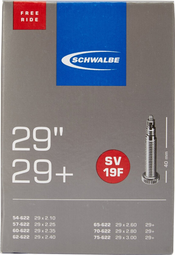 19f Sv Freeride 29 X 2,10-3,00 Presta Slange