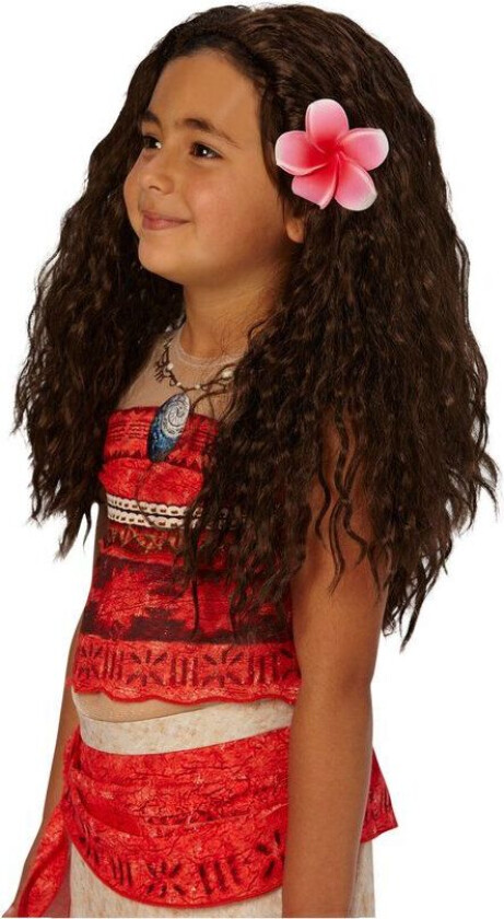 Moana parykk vaiana disney waialiki