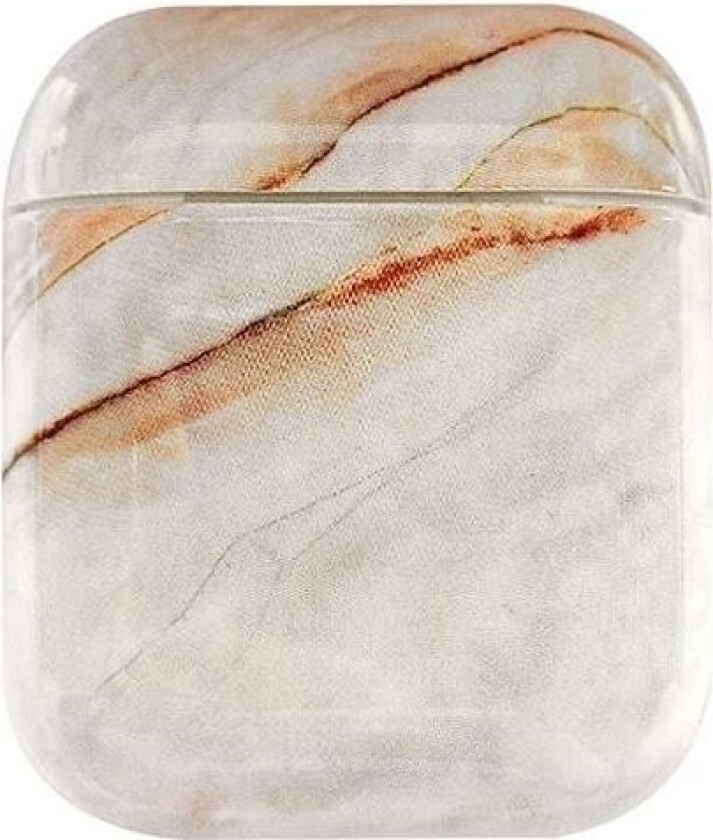 Beskyttelsesdeksel til AirPods - Stripete Marmor