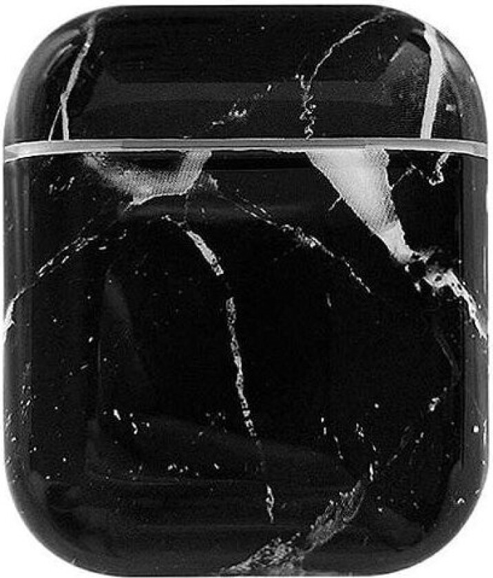 Beskyttelsesdeksel til AirPods - Svart Marmor
