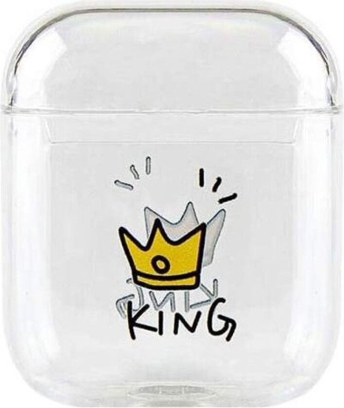 Beskyttelsesdeksel til AirPods - King