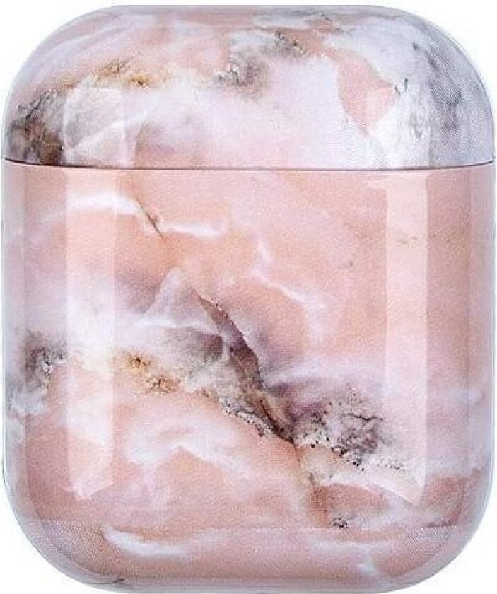Beskyttelsesdeksel til AirPods - Rosa Marmor