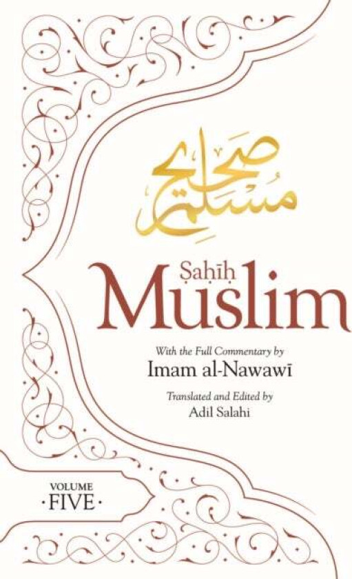 Sahih Muslim (Volume 5) Av Imam Abul-Husain Muslim